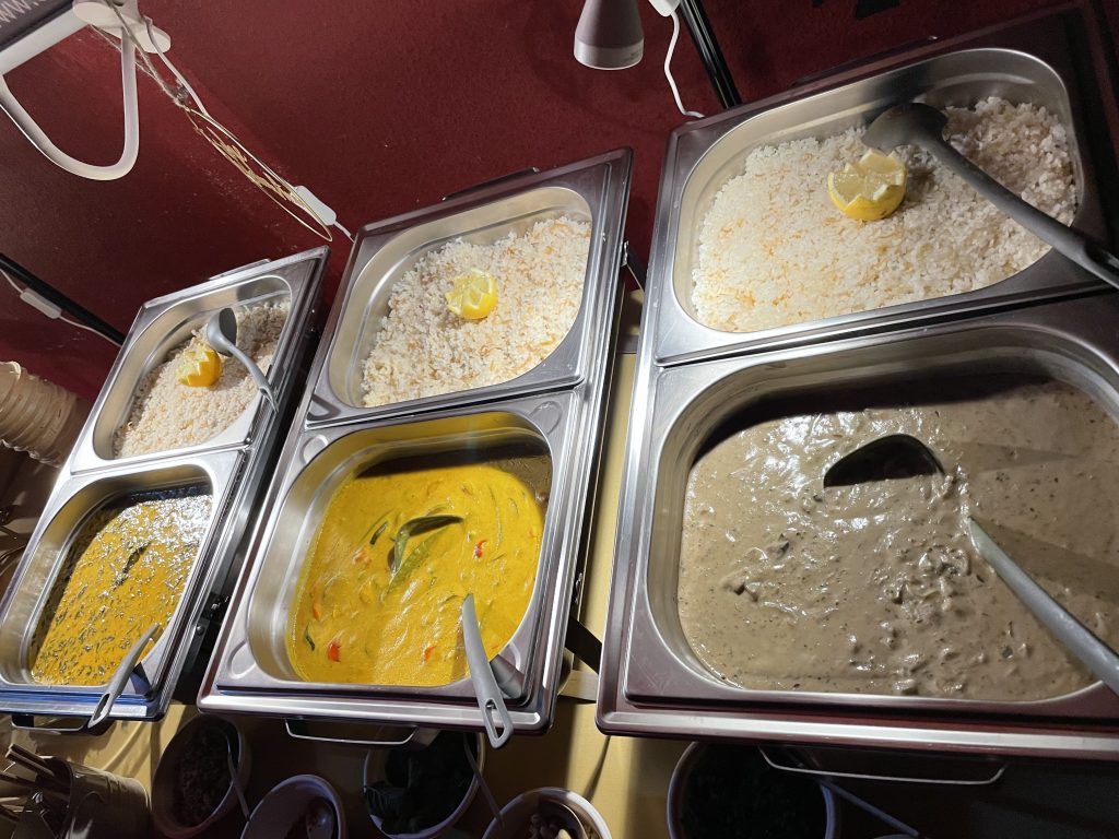 Curry-Gerichte
